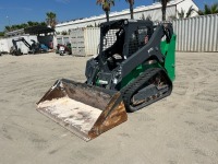 2007 JOHN DEERE 317G CRAWLER SKIDSTEER LOADER, gp bucket, aux hydraulics, canopy, 1,115 hours indicated. s/n:1T0317ANJ422597