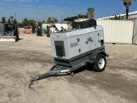 2012 WACKER G25 GENERATOR, diesel, 20kw, portable. s/n:20099896; Trailer s/n:4TCSU025XCHG23918 --(DOES NOT RUN)-- --(LOCATED IN COLTON, CA)--