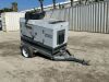 2012 WACKER G25 GENERATOR, diesel, 20kw, portable. s/n:20099896; Trailer s/n:4TCSU025XCHG23918 --(DOES NOT RUN)-- --(LOCATED IN COLTON, CA)-- - 2