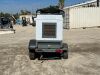 2012 WACKER G25 GENERATOR, diesel, 20kw, portable. s/n:20099896; Trailer s/n:4TCSU025XCHG23918 --(DOES NOT RUN)-- --(LOCATED IN COLTON, CA)-- - 3