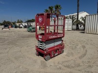 2019 MEC 1330SE SCISSORLIFT, electric, 13' lift, extendable platform, 109 hours indicated. s/n:16304607