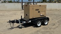 2003 MULTIQUIP DCA45SSIU3 GENERATOR, Isuzu diesel, 36kw, portable. s/n:7204143