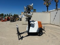 2018 MAGNUM MLT6SM LIGHT TOWER, Mitsubishi diesel, 6kw generator, portable. s/n:3002639992; Trailer s/n:7FSBL1011JB639992