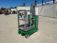 2018 JLG 4069LE SCISSORLIFT, electric, 40' lift, extendable platform, 313 hours indicated. s/n:0200266261