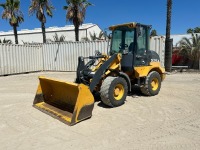 2018 JOHN DEERE 244K WHEEL LOADER, gp bucket, aux hydraulics, cab w/air & heat, 405x70R18 tires. s/n:1LU244KTPZB050440