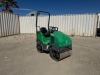 2018 WACKER RD12A VIBRATORY TANDEM SMOOTH DRUM ROLLER, Honda gasoline, 36" drums, 815 hours indicated. s/n:24442176 - 2