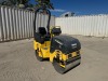 2019 BOMAG BW90050 VIBRATORY TANDEM SMOOTH DRUM ROLLER, Honda gasoline, 36" drums, 416 hours indicated. s/n:101834501228 - 2