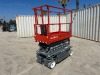 2024 SKYJACK SJ3219E SCISSORLIFT, electric, 19' lift, extendable platform. s/n:A100047208 --(DOES NOT RUN)-- --(LOCATED IN COLTON, CA)--