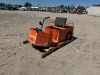 2006 TAYLOR DUNN SS02536 UTILITY CART, electric, seats 1. s/n:169592 --(DOES NOT RUN)-- --(LOCATED IN COLTON, CA)--