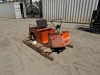 2006 TAYLOR DUNN SS02536 UTILITY CART, electric, seats 1. s/n:169592 --(DOES NOT RUN)-- --(LOCATED IN COLTON, CA)-- - 2