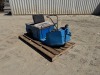 TAYLOR DUNN UTILITY CART, electric, seats 1. --(DOES NOT RUN)-- --(LOCATED IN COLTON, CA)-- - 2