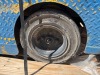 TAYLOR DUNN UTILITY CART, electric, seats 1. --(DOES NOT RUN)-- --(LOCATED IN COLTON, CA)-- - 6