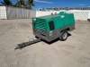 2019 SULLIVAN D185PDZSB AIR COMPRESSOR, 185cfm, Duetz diesel, portable. s/n:19DP000003 --(DOES NOT RUN)-- --(LOCATED IN COLTON, CA)--