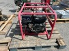 2016 MULTIQUIP QP-3TH 3" TRASH PUMP, Honda gasoline. s/n:3TH-24698 --(LOCATED IN COLTON, CA)--