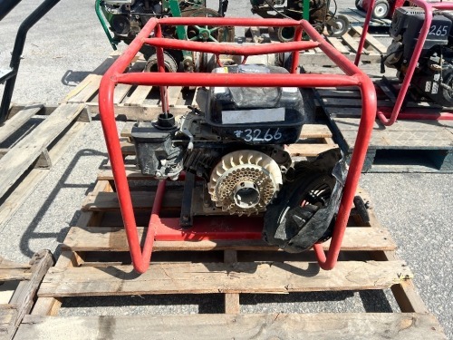 2016 MULTIQUIP QP-3TH 3" TRASH PUMP, Honda gasoline. s/n:3TH-21189 --(LOCATED IN COLTON, CA)--