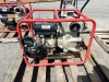 2016 MULTIQUIP QP-3TH 3" TRASH PUMP, Honda gasoline. s/n:3TH-21189 --(LOCATED IN COLTON, CA)-- - 2