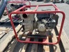 2016 MULTIQUIP QP-3TH 3" TRASH PUMP, Honda gasoline. s/n:3TH-21189 --(LOCATED IN COLTON, CA)-- - 3