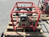 2016 MULTIQUIP QP-3TH 3" TRASH PUMP, Honda gasoline. s/n:3TH-21189 --(LOCATED IN COLTON, CA)-- - 4