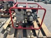 2015 MULTIQUIP QP-3TH 3" TRASH PUMP, Honda gasoline. s/n:3TH-28805 --(LOCATED IN COLTON, CA)-- - 3