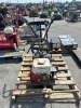 RYAN 544945A 18" SOD CUTTER, Honda gasoline. s/n:S4494501864 --(LOCATED IN COLTON, CA)--