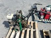 RYAN 544945A 18" SOD CUTTER, Honda gasoline. s/n:S4494501864 --(LOCATED IN COLTON, CA)-- - 2