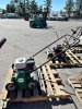 RYAN 544877 DETHATCHER, Honda gasoline. s/n:54487700994 --(LOCATED IN COLTON, CA)-- - 2