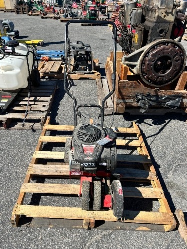 TROY-BILT 25B-554M711 WALK-BEHIND EDGER, Briggs & Stratton gasoline. s/n:1E187K50353 --(LOCATED IN COLTON, CA)--