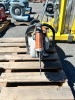 STIHL TS420 14" CUT OFF SAW, gasoline. --(LOCATED IN COLTON, CA)--
