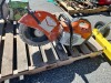 STIHL TS420 14" CUT OFF SAW, gasoline. --(LOCATED IN COLTON, CA)-- - 2