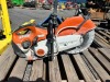 STIHL TS420 14" CUT OFF SAW, gasoline. --(LOCATED IN COLTON, CA)-- - 3
