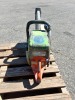 HUSQVARNA 14" CUT OFF SAW, gasoline. --(LOCATED IN COLTON, CA)-- - 3