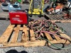 LINCOLN PRO MIG 140 WELDER, electric. s/n:M3090102194 --(LOCATED IN COLTON, CA)-- - 3
