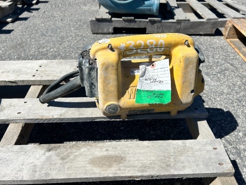 2004 WACKER M2000/115 CONCRETE VIBRATOR, electric. s/n:0007159 --(LOCATED IN COLTON, CA)--