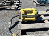 2014 WACKER M1000/120/GFCI CONCRETE VIBRATOR, electric. s/n:5100002955 --(LOCATED IN COLTON, CA)--