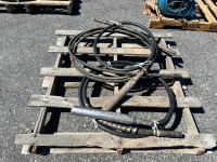 APPROX. (3) CONCRETE VIBRATOR WHIPS --(LOCATED IN COLTON, CA)--