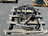APPROX. (3) CONCRETE VIBRATOR WHIPS --(LOCATED IN COLTON, CA)--