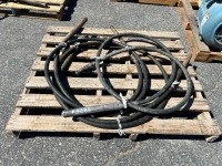 APPROX. (3) CONCRETE VIBRATOR WHIPS --(LOCATED IN COLTON, CA)--