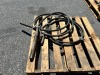APPROX. (2) CONCRETE VIBRATOR WHIPS --(LOCATED IN COLTON, CA)-- - 2
