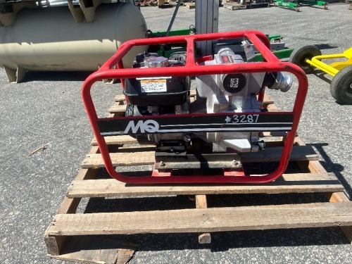 2021 MULTIQUIP QP2TH 2" TRASH PUMP, Honda gasoline. s/n:2TH-29853 --(LOCATED IN COLTON, CA)--