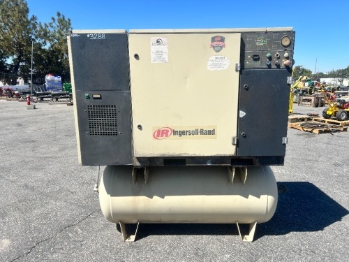 INGERSOLL RAND SSRUP6-30-125 ROTARY SCREW AIR COMPRESSOR, 125psi, electric. s/n:PX6493U06047 --(LOCATED IN COLTON, CA)--