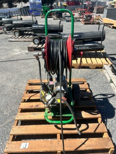 2022 ELECTRIC EEL EJ1500 SEWER JETTING MACHINE. s/n:1797 --(LOCATED IN COLTON, CA)--