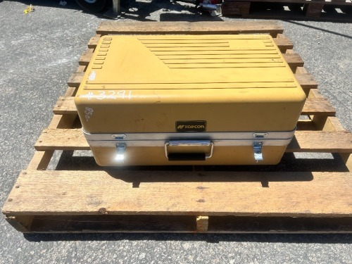 TOPCON 9142 SONIC TRACKER KIT. s/n:181-8023 --(LOCATED IN COLTON, CA)--