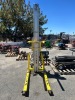2021 SUMNER 2118 MATERIAL LIFT, 18' lift. s/n:37863 --(LOCATED IN COLTON, CA)--