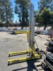 2021 SUMNER 2118 MATERIAL LIFT, 18' lift. s/n:37863 --(LOCATED IN COLTON, CA)-- - 2