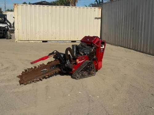 2023 TORO TRX250 WALK-BEHIND CRAWLER TRENCHER, Honda gasoline, 4' trencher, 225 hours indicated. s/n:415252494 --(DOES NOT RUN)-- --(LOCATED IN COLTON, CA)--