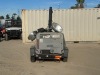 2019 WACKER LTV6 LIGHT TOWER, Kohler diesel, 6kw generator, portable. s/n:WNCLTV01TPUM05229; Trailer s/n:5XFLV0412KM000896 --(DOES NOT RUN)-- --(LOCATED IN COLTON, CA)-- - 3