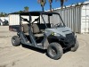 2019 POLARIS RANGER UTILITY CART, Kubota diesel, 4x4, canopy, seats 4, 54"x36" tilt bed, tow package, 1,484 hours indicated. s/n:4XABEPD47K8939772 --(DOES NOT RUN)-- --(LOCATED IN COLTON, CA)-- - 2