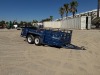 2001 MARKSMAN UTILITY TRAILER, 2,900# gvwr, 60"x12' bed, 3' sides, 3' ramp. s/n:1M9BU12231L516027 --(DOES NOT RUN)-- --(LOCATED IN COLTON, CA)-- - 2