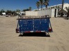 2001 MARKSMAN UTILITY TRAILER, 2,900# gvwr, 60"x12' bed, 3' sides, 3' ramp. s/n:1M9BU12231L516027 --(DOES NOT RUN)-- --(LOCATED IN COLTON, CA)-- - 3