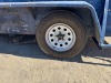 2001 MARKSMAN UTILITY TRAILER, 2,900# gvwr, 60"x12' bed, 3' sides, 3' ramp. s/n:1M9BU12231L516027 --(DOES NOT RUN)-- --(LOCATED IN COLTON, CA)-- - 5
